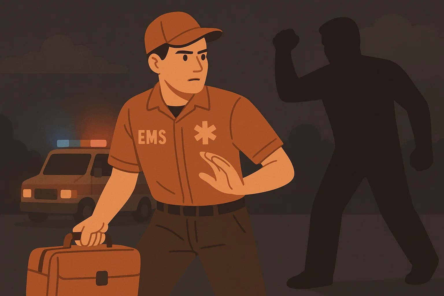 The Danger of Responding First: Violence Against First Responders is Rising