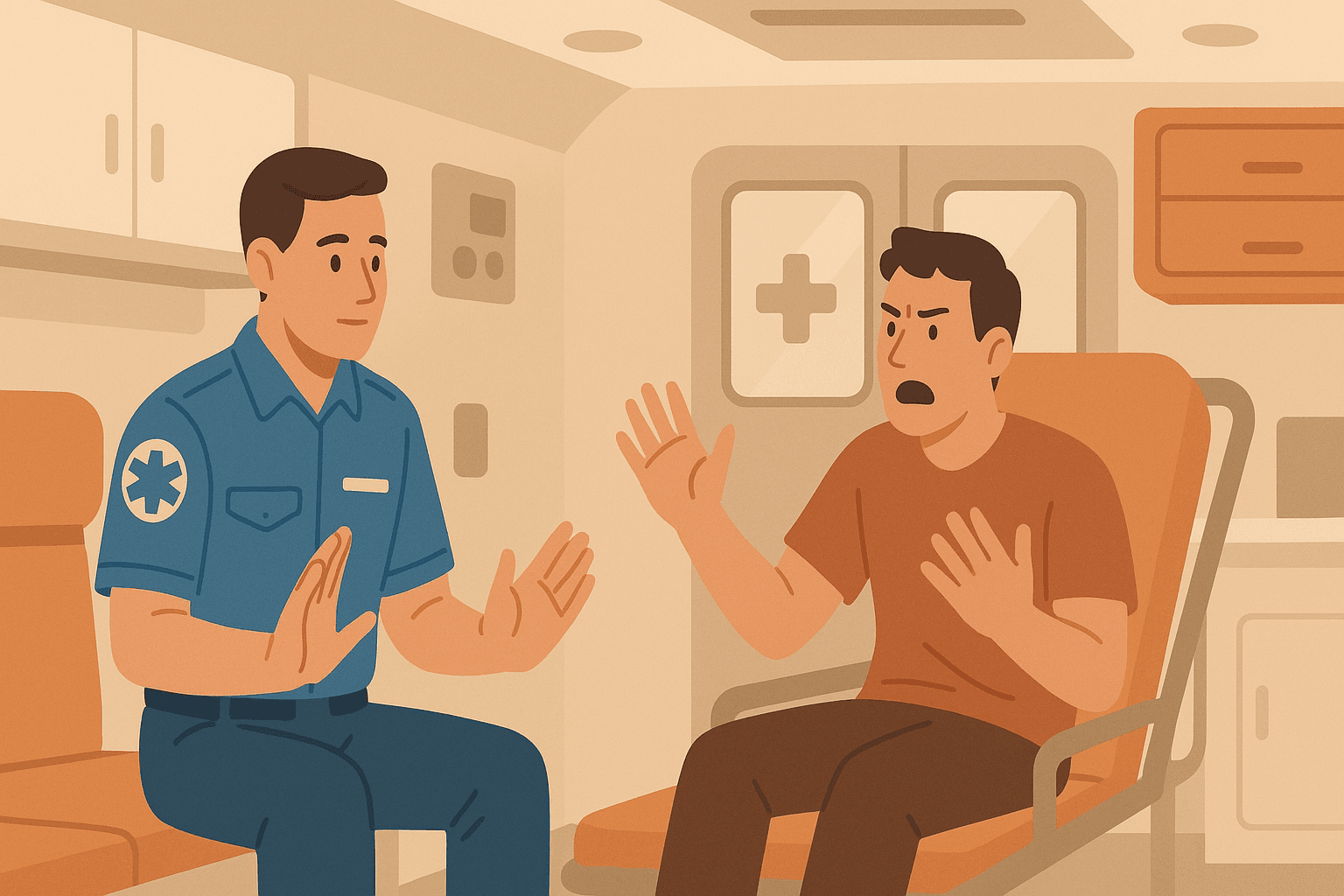 Kansas City Paramedic Injured in Ambulance Altercation: A Wake-Up Call for EMS Safety