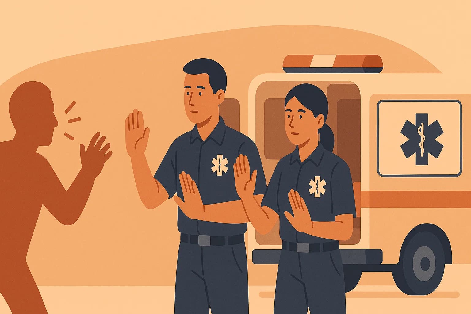 Violence Against EMS: A Growing Threat to America's Lifesavers